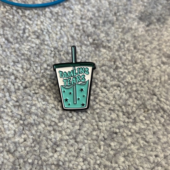 Accessories - ACOTAR Tamlin’s Tears Enamel Pin